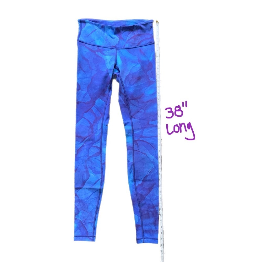 Lululemon Wunder Under Pant III Midnight Tulle Multi - Picture 12 of 14